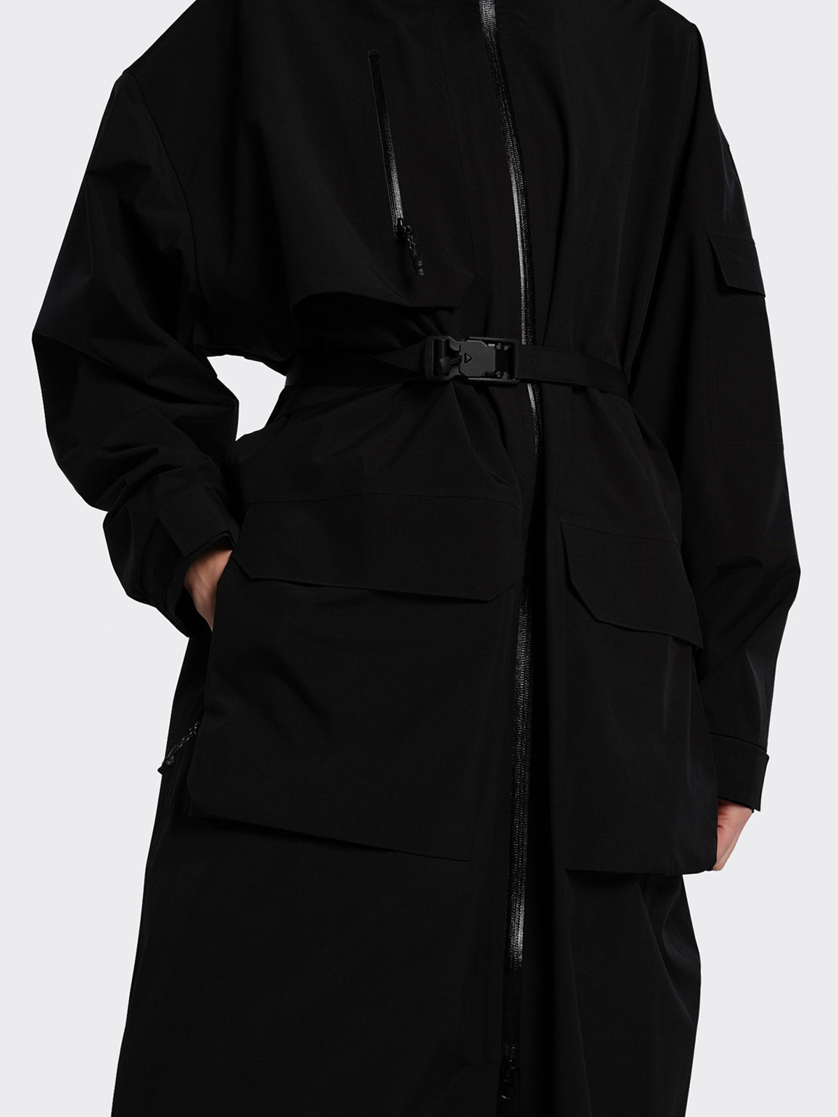 Klipra coat from Blæst in Black