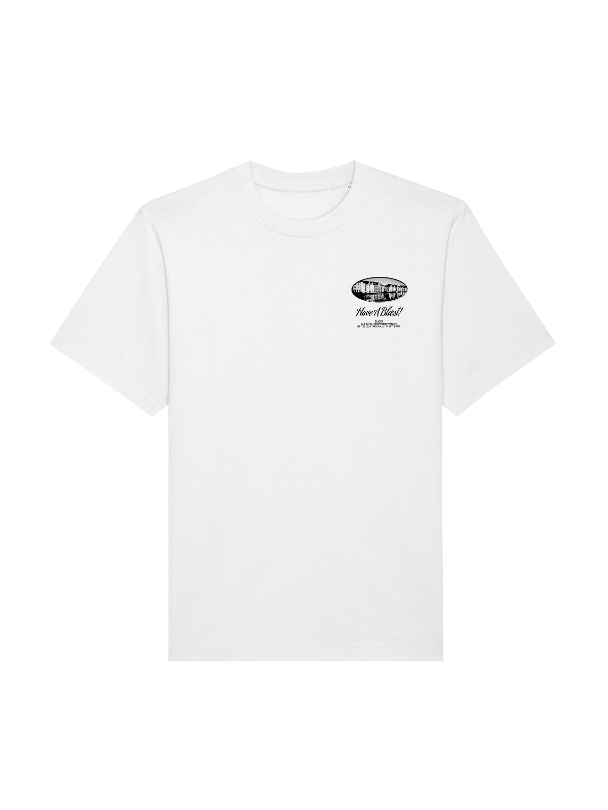 Have A Blæst - Merch in White